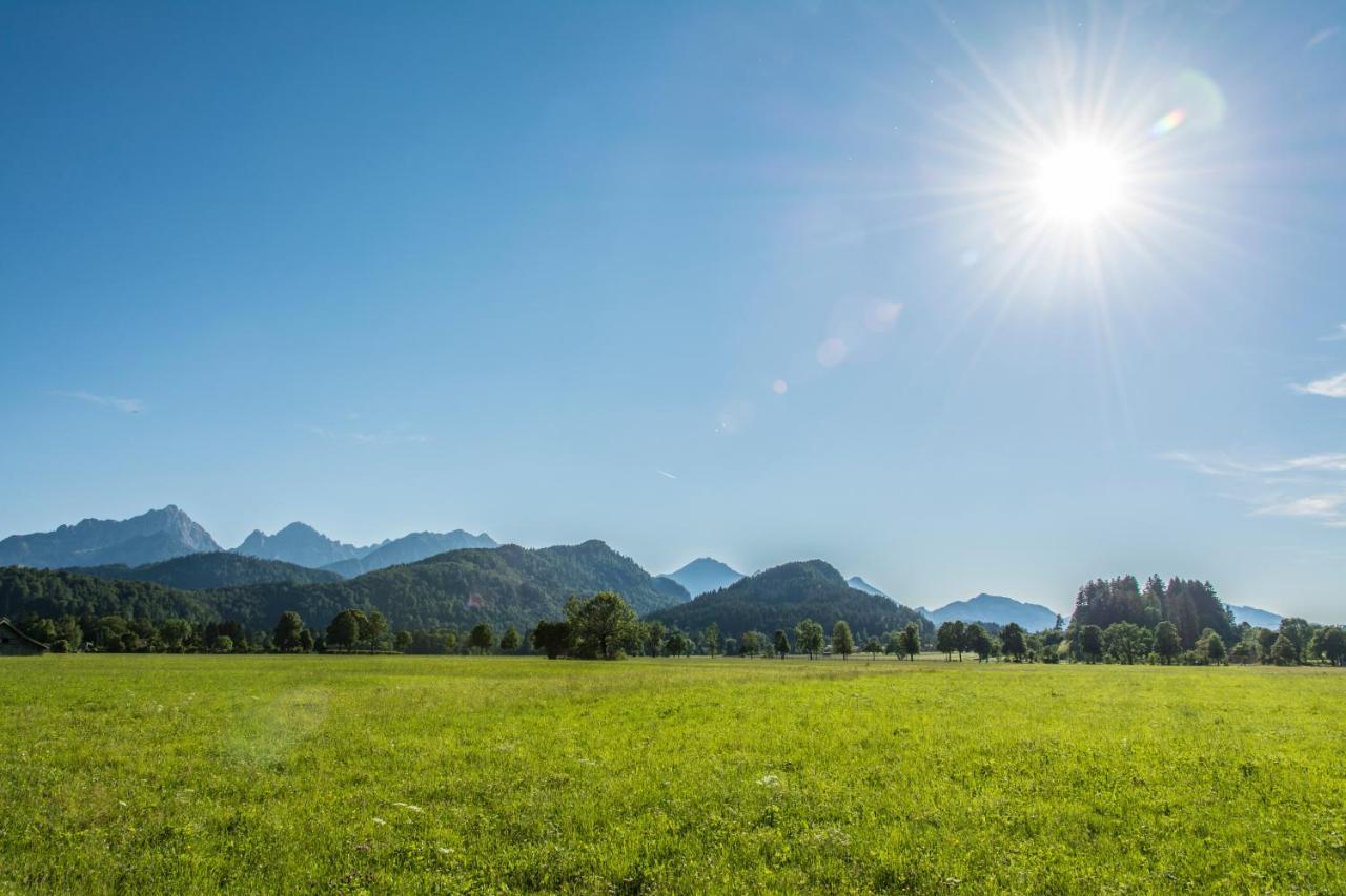 Ferienhaus Villa Alpenpanorama Ohlstadt Extérieur photo