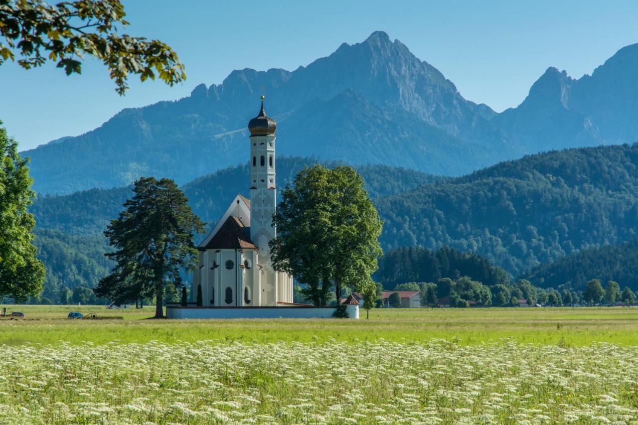 Ferienhaus Villa Alpenpanorama Ohlstadt Extérieur photo