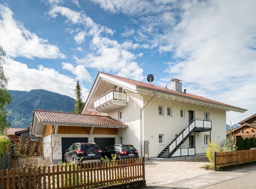 Ferienhaus Villa Alpenpanorama Ohlstadt Extérieur photo