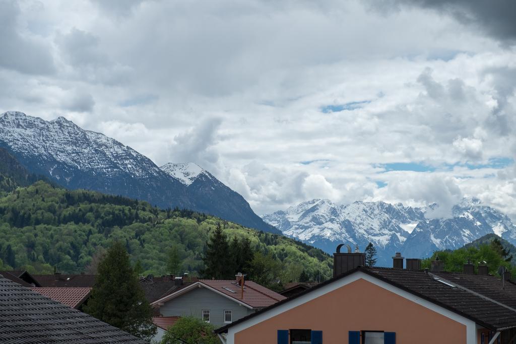 Ferienhaus Villa Alpenpanorama Ohlstadt Extérieur photo