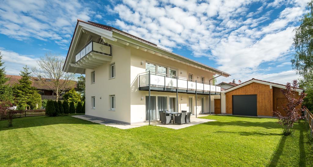 Ferienhaus Villa Alpenpanorama Ohlstadt Extérieur photo