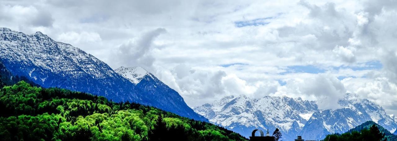 Ferienhaus Villa Alpenpanorama Ohlstadt Extérieur photo