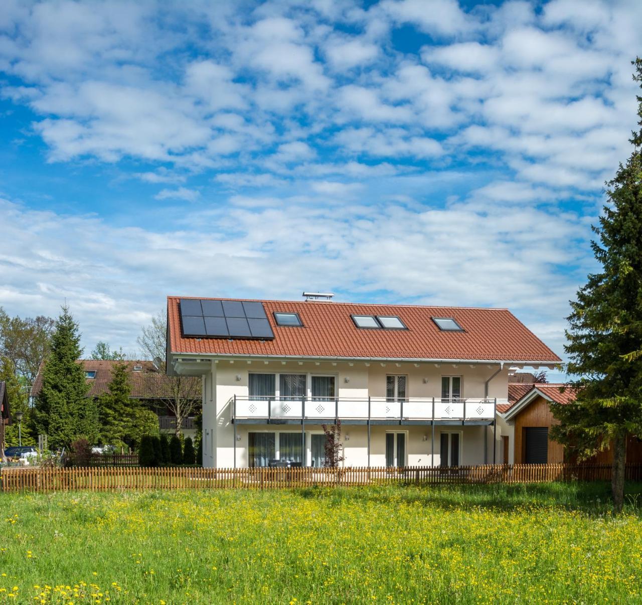 Ferienhaus Villa Alpenpanorama Ohlstadt Extérieur photo